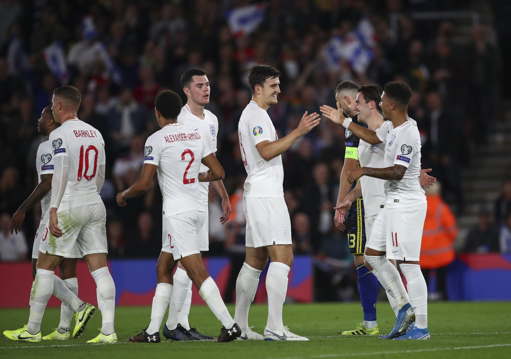 الأفضل والأسوأ في إنجلترا ضد كوسوفو