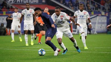 الدوري الفرنسي| نيمار يقود باريس سان جيرمان لفوز قاتل على ليون