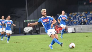 تشكيل نابولي المتوقع لمواجهة بريشيا في الدوري الإيطالي