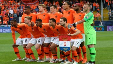 التشكيل الرسمي| هولندا بالقوة الضاربة أمام أيرلندا الشمالية في تصفيات اليورو