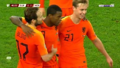 اهداف هولندا