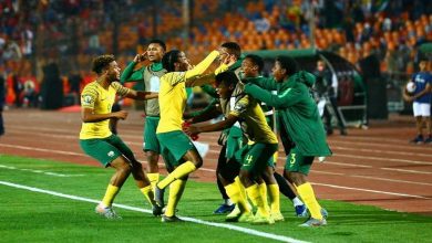 جنوب إفريقيا تنتزع بطاقة التأهل لأولمبياد طوكيو بفوز مثير على غانا