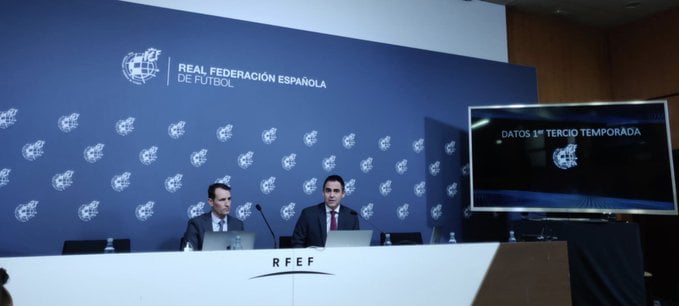 صورة من مؤتمر الاتحاد الاسباني