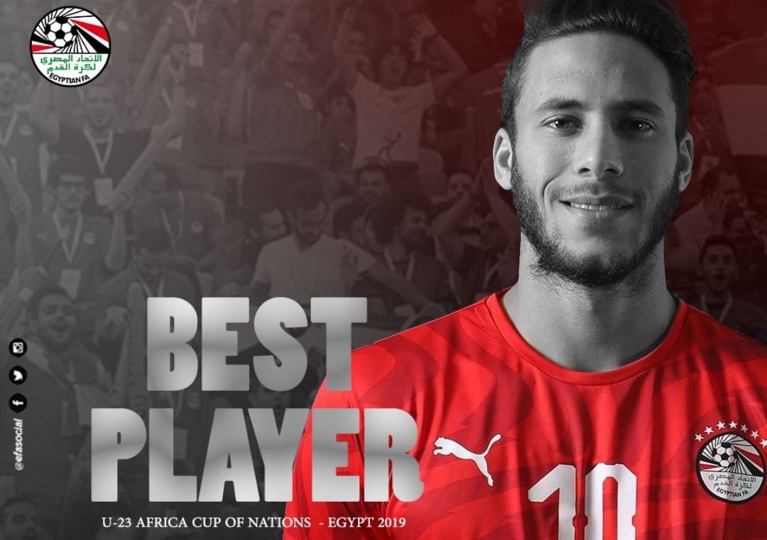 رسميا| رمضان صبحي أفضل لاعب في أمم إفريقيا.. سيطرة مصرية على الجوائز الفردية