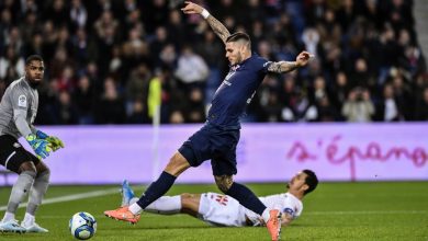 الدوري الفرنسي| باريس سان جيرمان يعبر ليل بثنائية