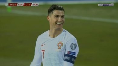 اهداف مباراة البرتغال ولوكسمبورغ (2-0) تصفيات امم اوروبا
