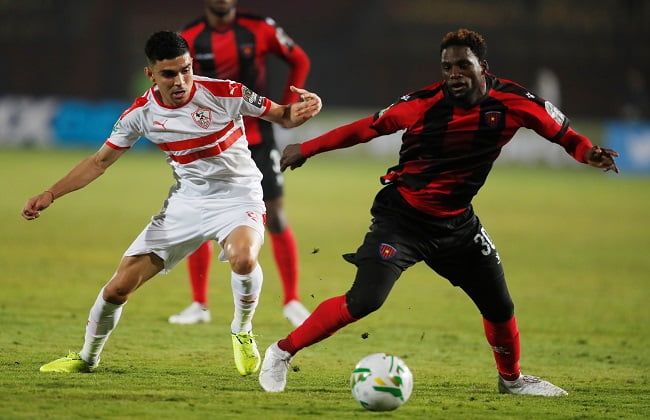 حكم إريتري لمباراة الزمالك وأول أغسطس في دوري أبطال أفريقيا