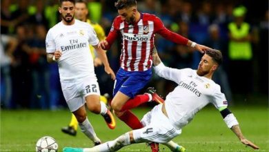أتلتيكو مدريد وريال مدريد