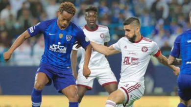 الهلال السعودي و الفيصلي