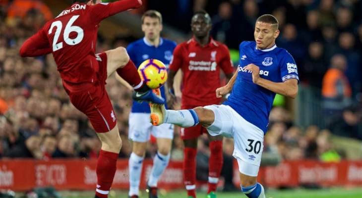 ليفربول وإيفرتون