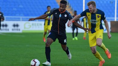 نادي الشباب السعودي والحزم السعودي