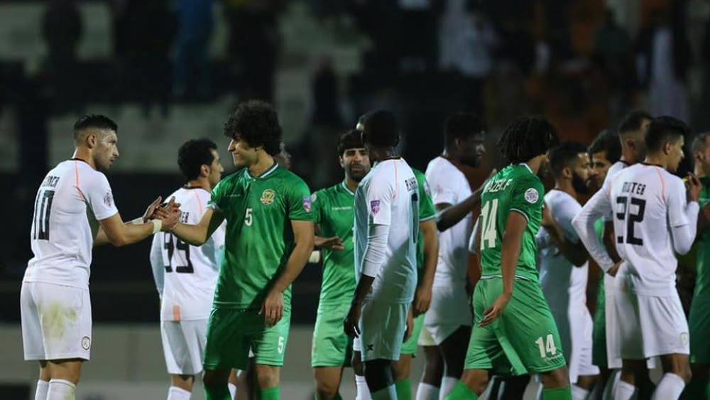 الشباب السعودي والشرطة العراقي