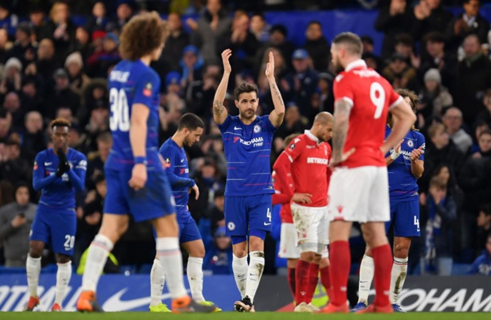 تشيلسي و نوتينجهام فورست