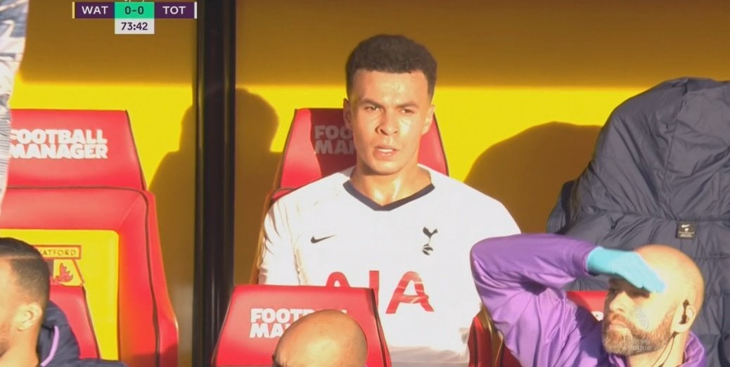 توتنهام يستعد لبيع ديلي الي في الصيف