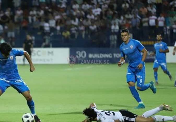 الزمالك والجونة