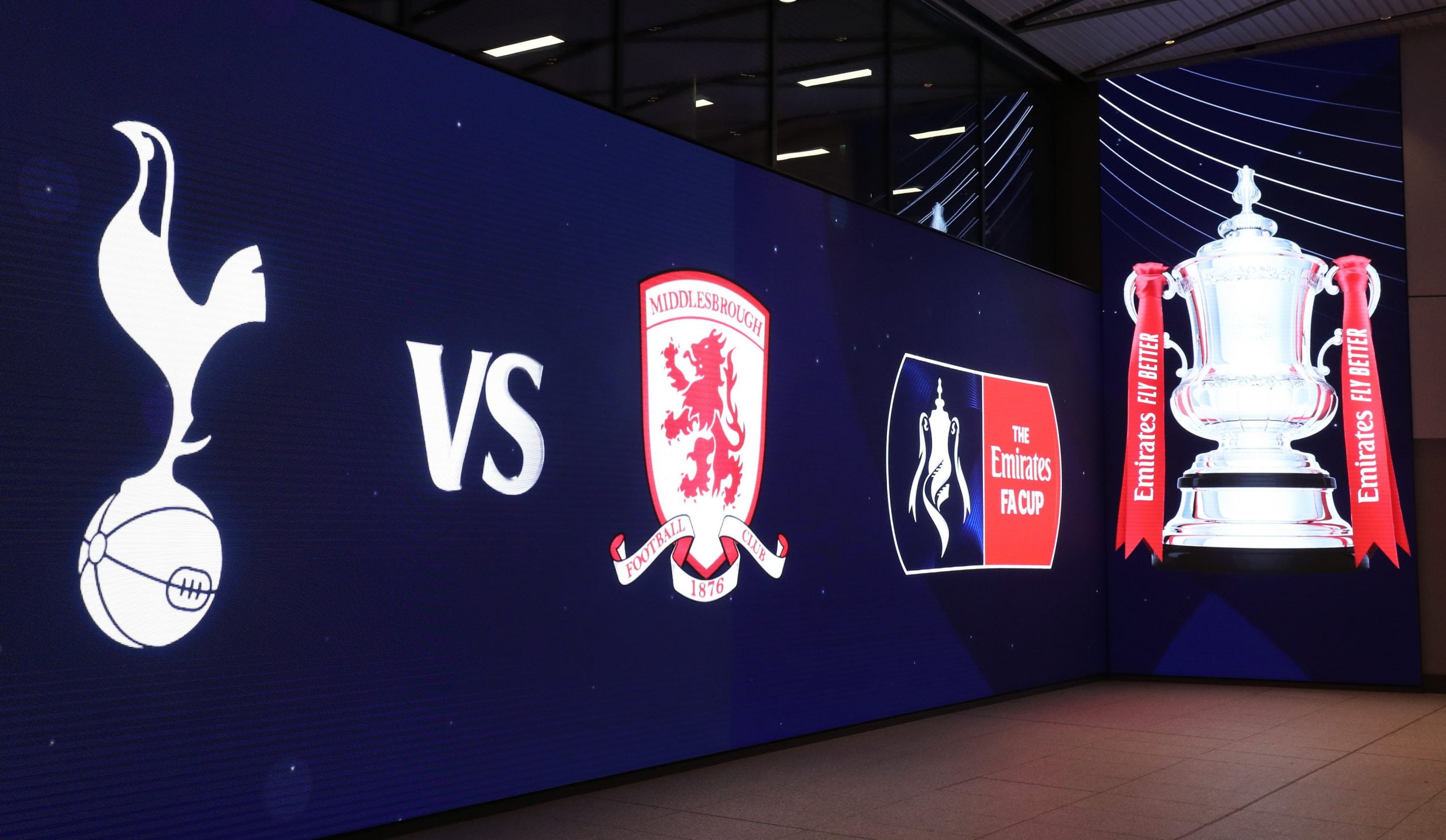 توتنهام وميدلزبره