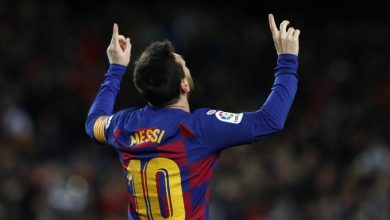 نجم برشلونة ميسي