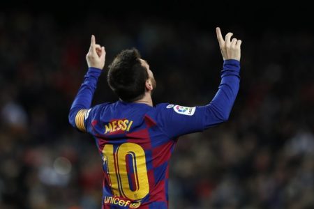 نجم برشلونة ميسي