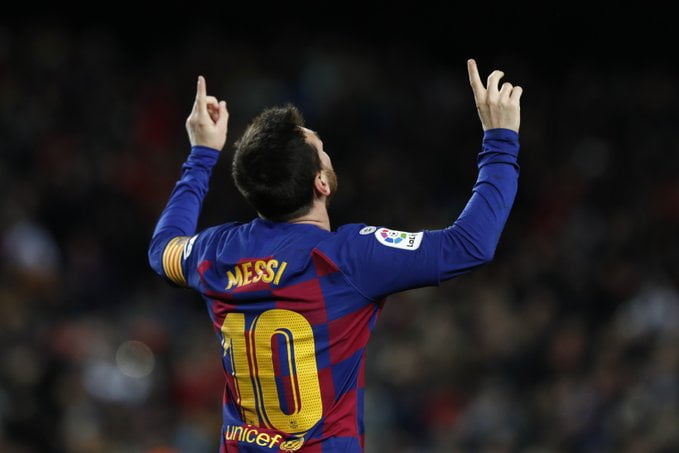 نجم برشلونة ميسي