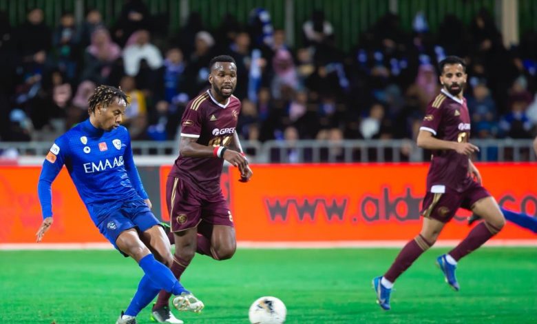 الهلال والفيصلي