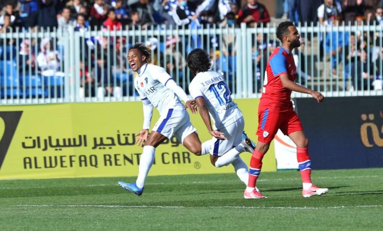 الهلال السعودي وأبها