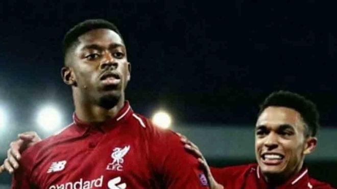 ديمبلي بقميص ليفربول