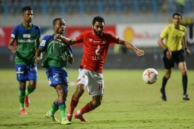 الأهلي والمقاصة
