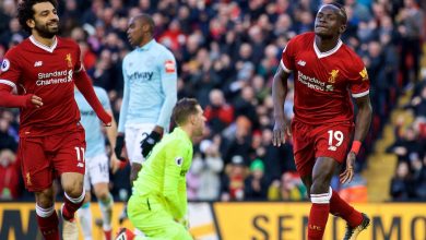 لبفربول ووست هام يونايتد