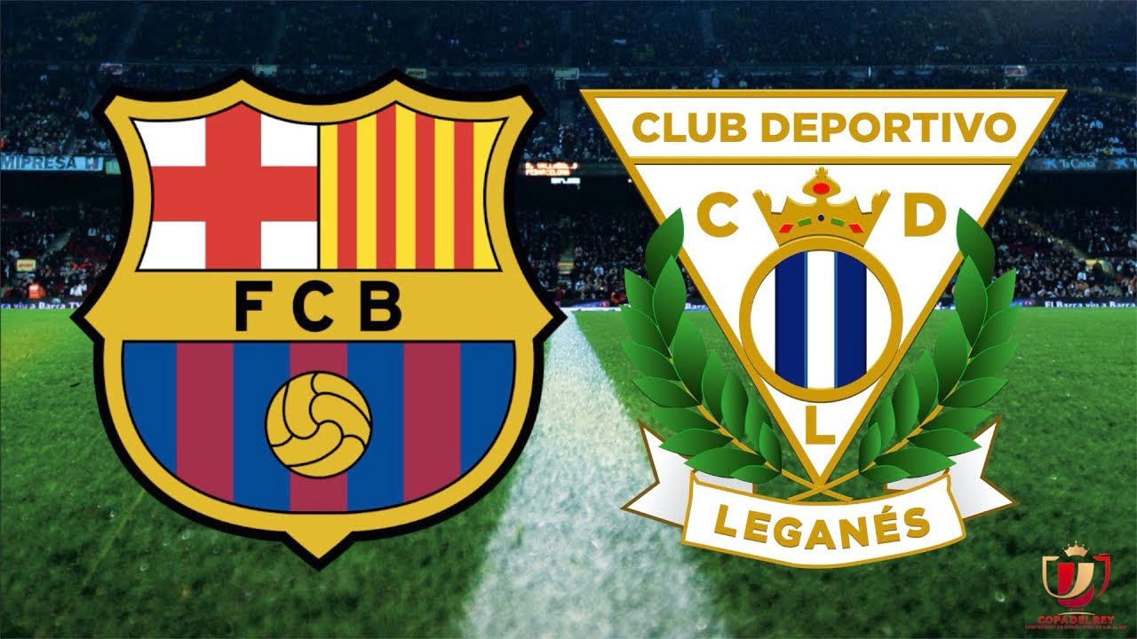 برشلونة وليجانيس
