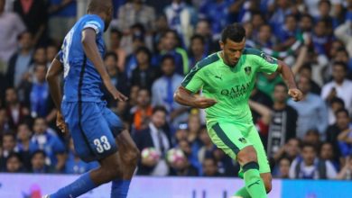 الهلال السعودي والأهلي السعودي