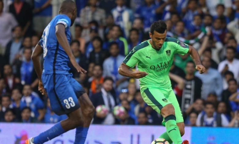 الهلال السعودي والأهلي السعودي