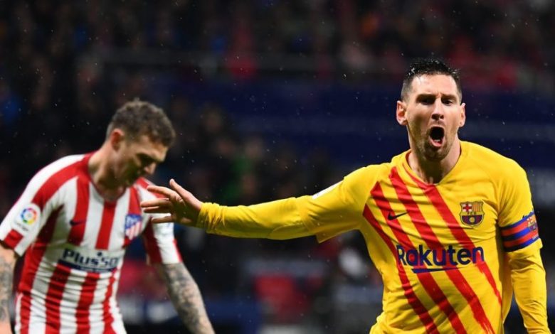 برشلونة وأتلتيكو مدريد