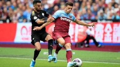 مانشستر سيتي ووستهام