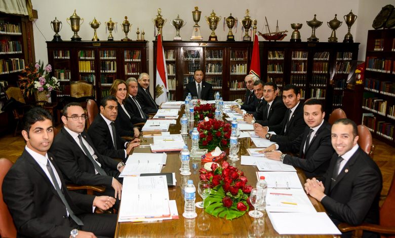 مجلس إدارة النادي الاهلي