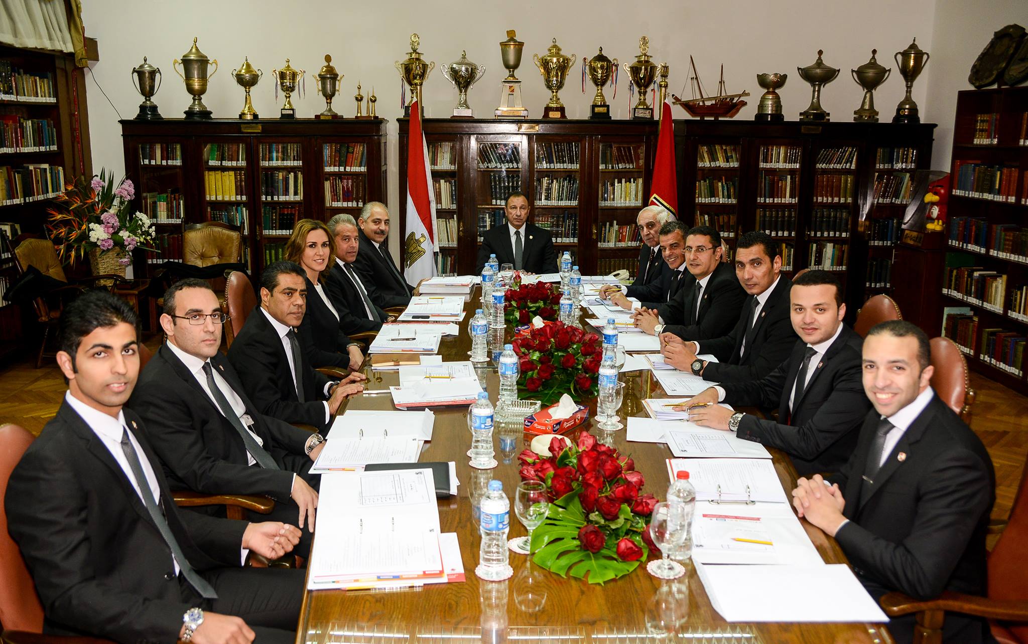 مجلس إدارة النادي الاهلي