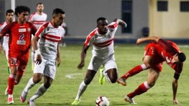 الزمالك وحرس الحدود