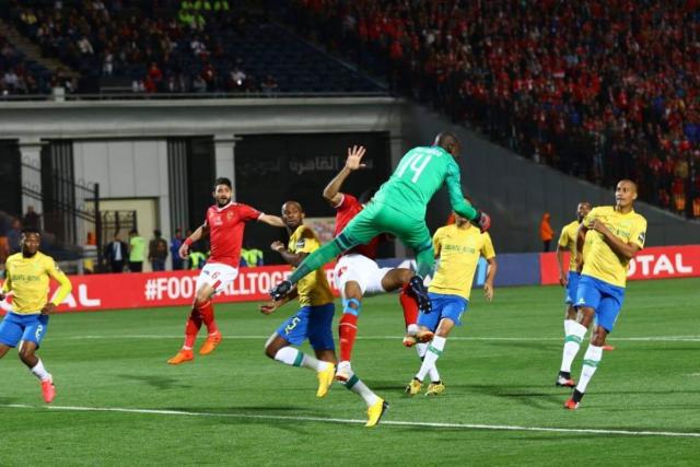 الاهلي وصن داونز