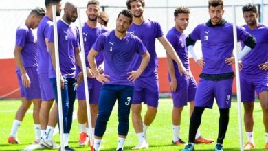 تدريبات الزمالك