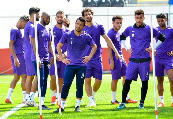 تدريبات الزمالك