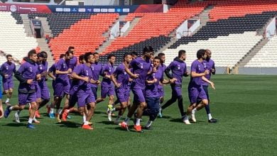 تدريبات الزمالك