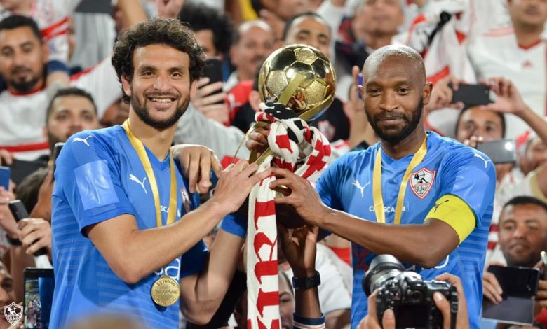 شيكابالا ومحمود علاء