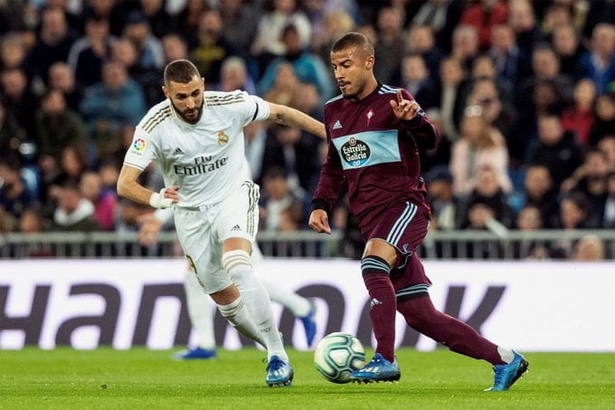 ريال مدريد وسيلتا فيجو