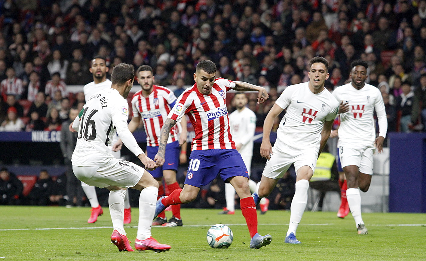 أتلتيكو مدريد وغرناطة