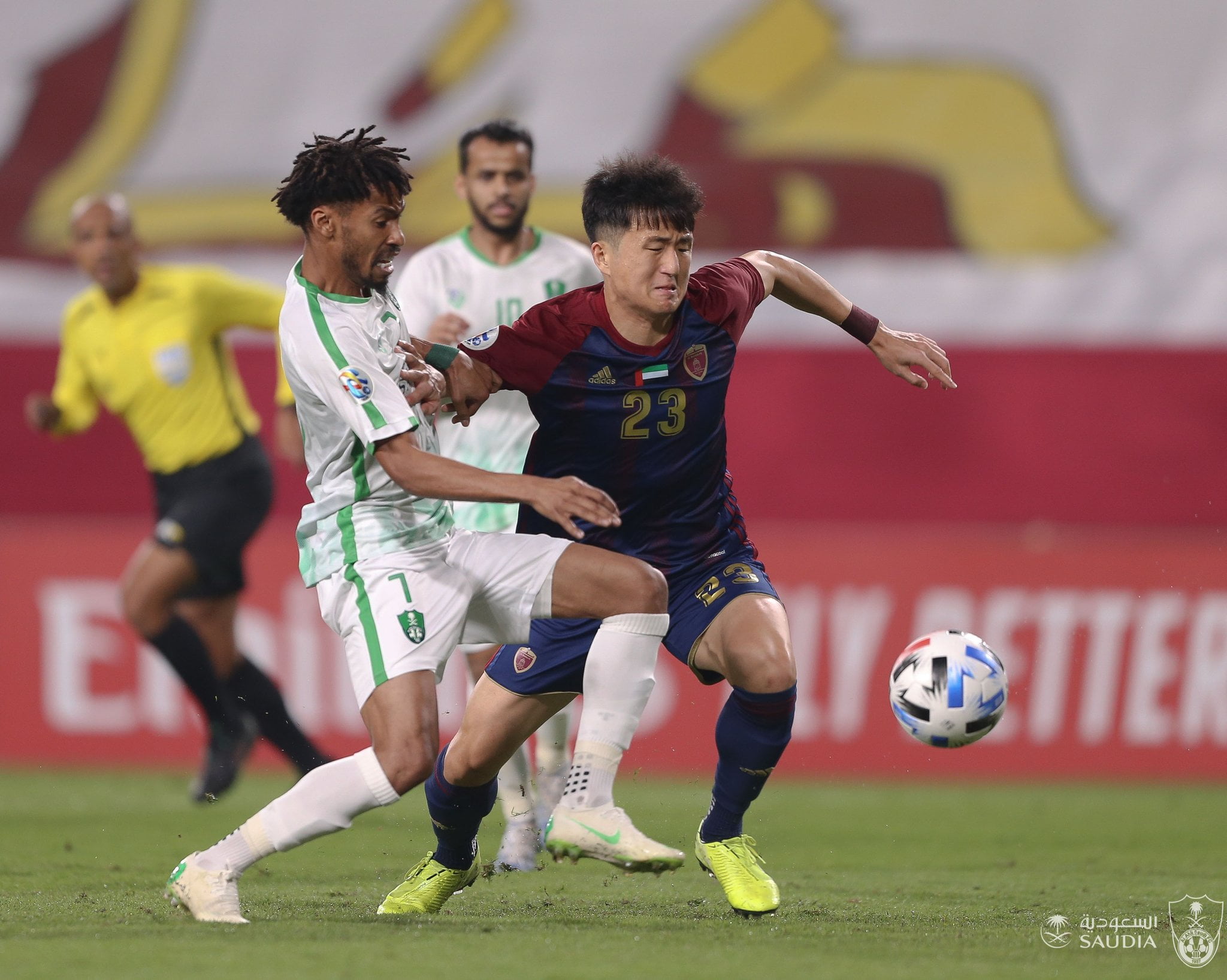 الاهلي والوحدة