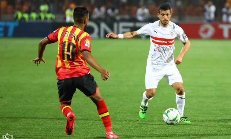 الزمالك والترجي