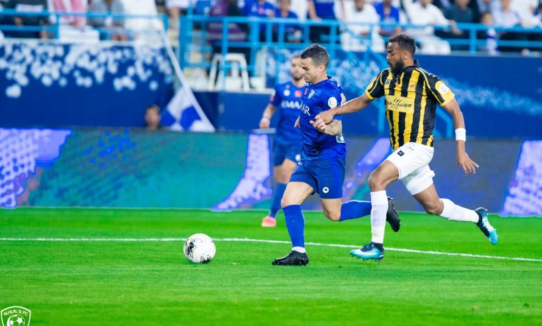 الهلال والاتحاد