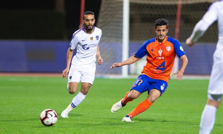الهلال والفيحاء