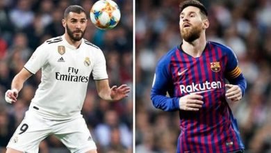 ريال مدريد وبرشلونة