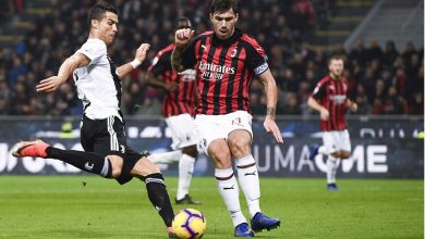 رونالدو - يوفنتوس وميلان