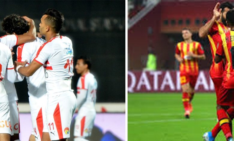 الزمالك والترجي